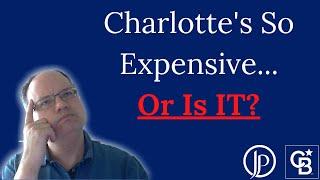 Cost Of Living In Charlotte NC