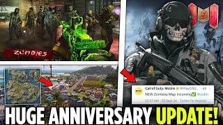 *NEW* 5th Anniversary! New BR Map Details + Zombies Update & Alcatraz 2.0 Update! Codm Leaks!