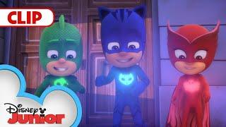 The Power of Mystery Mountain | PJ Masks | @disneyjr