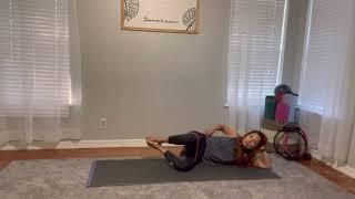 Stretch and Tone Exercises using a Resistance Loop Band with Cindee