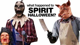 What Happened to Spirit Halloween?