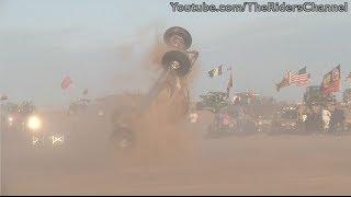 Sandrail Crash, Glamis New Years 2014