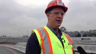 Max Logan with TI Corp talks about upcoming changes at the Cape Horn Interchange