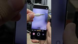 E Essa Câmera Microscópica do Realme GT2 Pro!!! #shorts