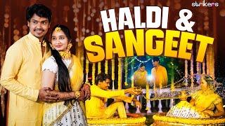 Haldi & Sangeet || Kevvu Karthik || Kevvu Karthik Marriage Vlogs || Strikers