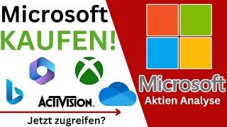 Microsoft Aktie: Jetzt Zugreifen? Warum die Aktie wieder spannend wird! 