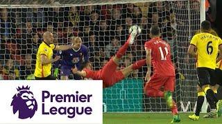 Liverpool's Can scores sensational overhead kick against Watford | Premier League | NBC Sports