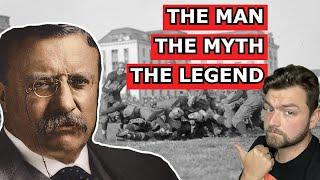Teddy Roosevelt: The Man The Myth The Legend (History of Everything Podcast ep 143)