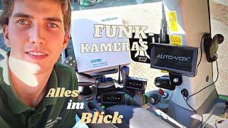 Alles im Blick mit den Funk-Rückfahrkameras / AUTO-VOX Solar4 wireless Rückfahrkamera