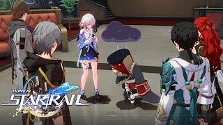 Pom-Pom's Grief & Eternal Land Amphoreus Cutscene | Farewell Penacony Ending | Honkai Star Rail 2.3