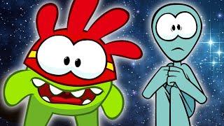 Om Nom Stories | Strange Things | Funny Cartoon for Children | Kids Shows Club