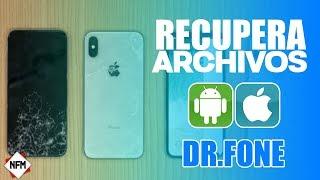 como Recuperar archivos de tu móvil con pantalla rota |ANDROID O IPHONE |