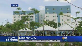 Liberty City Residents Celebrate Opening Of The Villages Miami