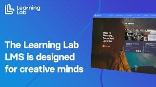 E-learning platform LMS for creative minds