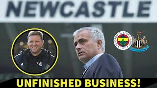 Jose Mourinho WAITING For Newcastle Job But Toon MUST Keep Eddie Howe!