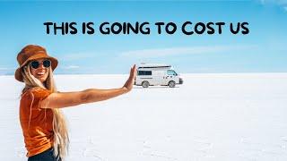 Van Life on The World's LARGEST Salt Flat | Vanlife Bolivia