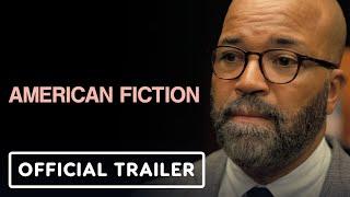 American Fiction - Official Red Band Trailer (2023) Jeffrey Wright, Tracee Ellis Ross