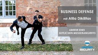 BUSINESS DEFENSE - Abwehr eines seitlichen Messerangriffs