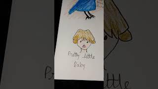 .Pretty little baby. Lyrics Art! 