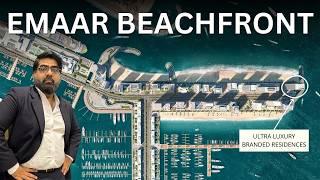 Emaar Beachfront | Ultra Luxury Branded Residences | Emaar Beachfront Apartments For Sale