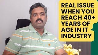 Reality of IT Industry | Survive after 40-45 years of age |  | Career Talk With Anand Vaishampayan