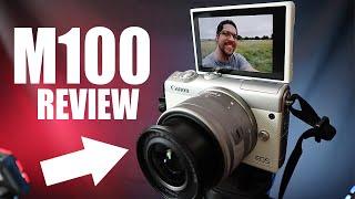 Canon EOS M100 Explained Full Review (Canon M200) Is it still worth getting in 2023