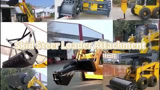 Collection of LTMG  Skid Steer Loader  Attachment