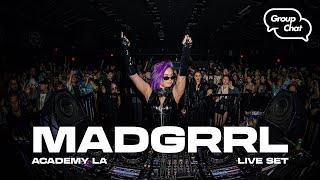 MADGRRL LIVE @ Group Chat Club LA [HARD TECHNO]