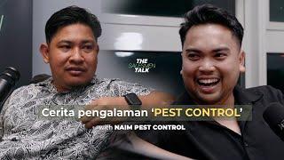 Naim Pest Control Share Pengalaman Kerja, Zaman Asrama & Struggle Hidup | The Salesmen Talk S3 E1