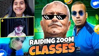 Hiskid Entertaining Indian Zoom Classes  ft. Dharamveer Haryana & Puneet - Superstar  PART 35 