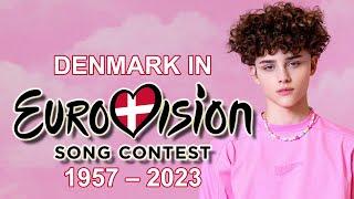 Denmark  in Eurovision Song Contest (1957-2023)