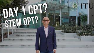 "Unveiling Academic Excellence: Why ITU is Your Top Choice for CPT and OPT Masters & Ph.D. Programs"