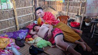 Single mother - strong to build a new life with a monk #singlemom