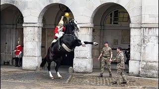 King’s Guard Shows Exceptional Horsemanship