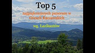 Najpiękniejsze panoramy Gór Kaczawskich wg. Łazikantów #top5