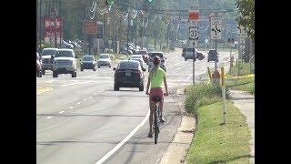 Bike Safety in Athens, Ohio