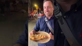 BIG BITES BEST BITES! NYC Pizza review #1 - 99 Cent Fresh Pizza!