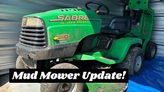 Mud Mower Update!