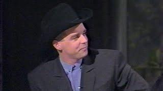 Pet Shop Boys on The Tonight Show with Jay Leno (1991)