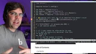 [Live] JSDoc + Node.js: Type Linting without TypeScript