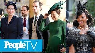 Celebrity Guests Arrive At Princess Eugenie's Wedding | PeopleTV