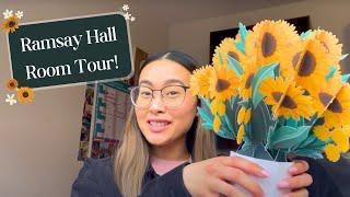 Ramsay Hall Large Single Room Tour | UCL Accommodation