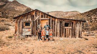 Coon Spring Trail #124 AZ | Family Backpacking Trip