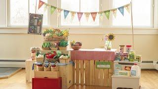 Farmers Market Create-and-Play Activity Book