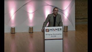 Introduction to the Milner Therapeutics Institute, by Professor Tony Kouzarides