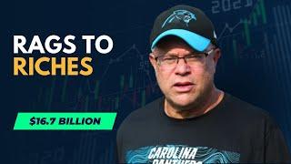 From Rags To Riches: How The Carolina Panthers' Owner Made Billions