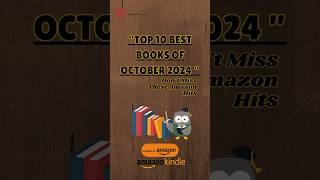 Top 10 Must-Read Books of October 2024 | Best Amazon Picks! #booktok