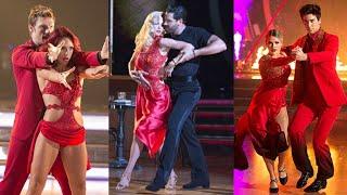 The Best ️Red️ Costumes on Dancing With The Stars