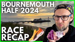 BOURNEMOUTH HALF 2024 - EDDBUD RACE RECAP - PUMA DEVIATE NITRO ELITE 3