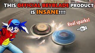 THIS is the COOLEST SPARKING BEYBLADE GIMMICK!!!